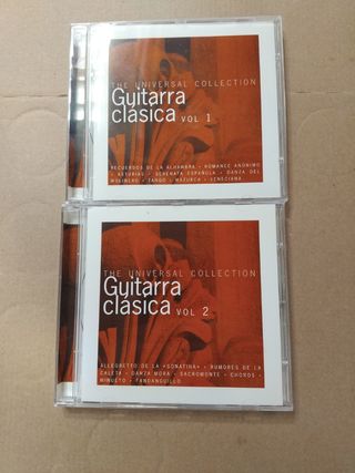 Guitarra Clásica - 2 CDs