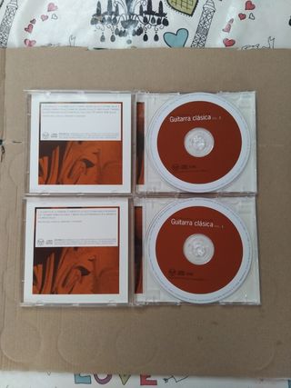 Guitarra Clásica - 2 CDs