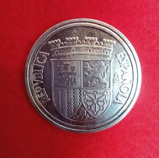 Moneda 10 Céntimos Castellón 1938