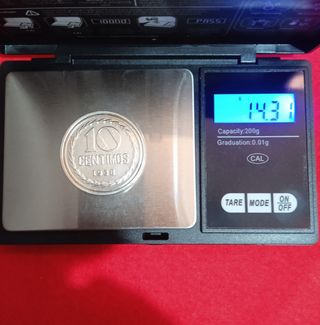Moneda 10 Céntimos Castellón 1938