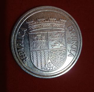 Moneda 10 Céntimos Castellón 1938