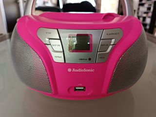 Radio CD AudioSonic Rosa
