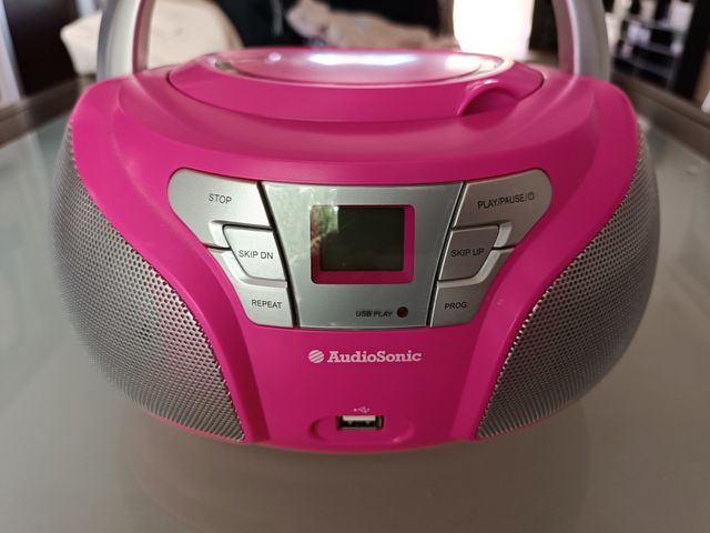 Radio CD AudioSonic Rosa