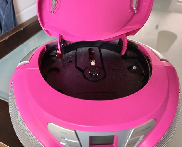 Radio CD AudioSonic Rosa