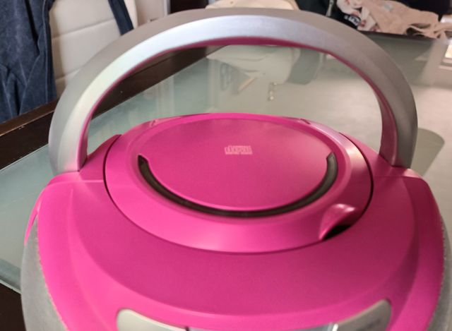 Radio CD AudioSonic Rosa