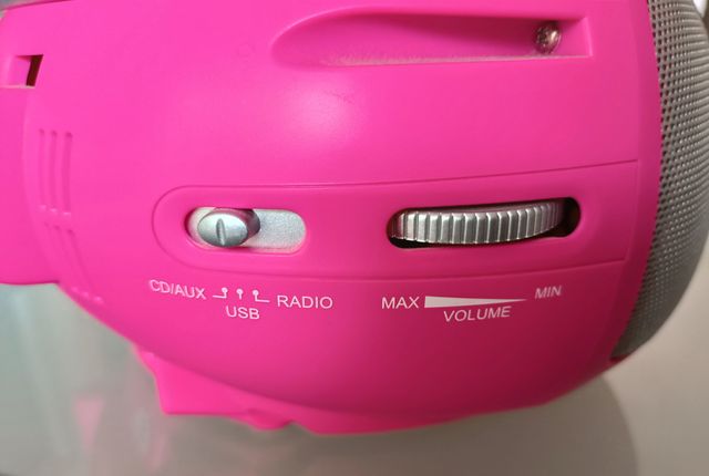 Radio CD AudioSonic Rosa