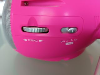 Radio CD AudioSonic Rosa