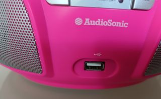 Radio CD AudioSonic Rosa