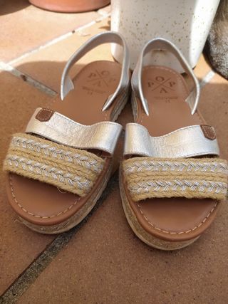 Sandalias Popa Plataforma 35