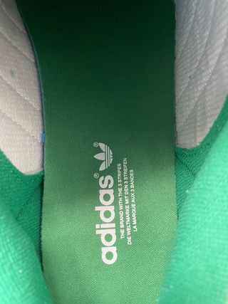 Zapatillas Adidas Campus Verde