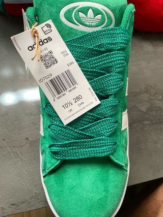Zapatillas Adidas Campus Verde