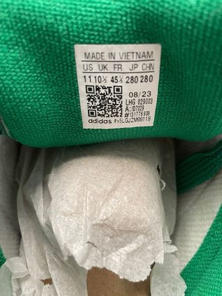 Zapatillas Adidas Campus Verde