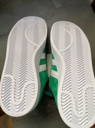 Zapatillas Adidas Campus Verde