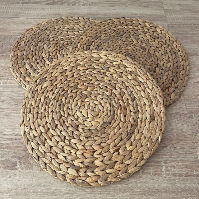 3 individuales IKEA - Beige