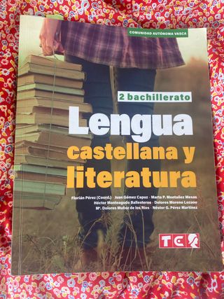 LENGUA CASTELLANA Y LITERATURA 2º BACHTO. - CAV...
