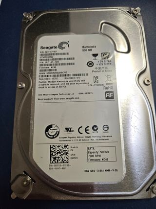 Seagate Barracuda 500GB - 2 HDD