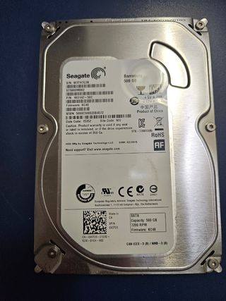 Seagate Barracuda 500GB - 2 HDD