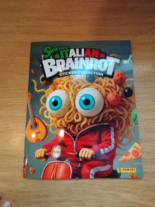 cambio vendo cromos (NO TARJETAS )Italian brainrot