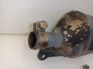 Escape silencioso Piaggio X EVO 125 de 2006-2016