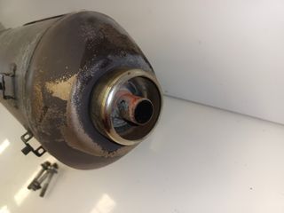 Escape silencioso Piaggio X EVO 125 de 2006-2016