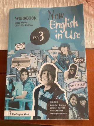 New English In Use ESO 3 Workbook + Language Bu...