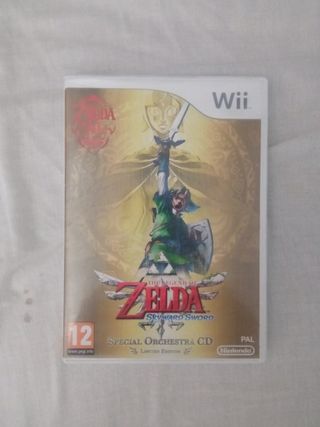 Zelda Skyward Sword Wii - Edición Limitada