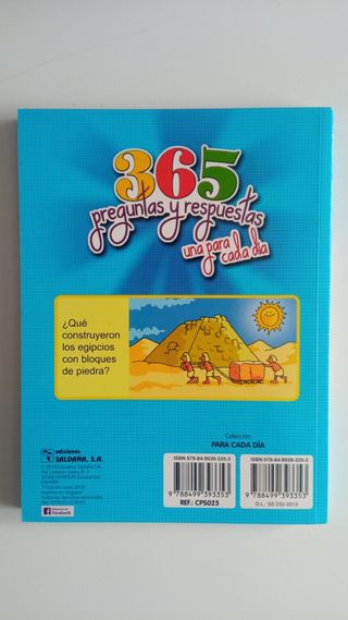 365 preguntas y respuestas