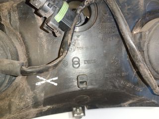 Faro delantero Piaggio X EVO 125 de 2006-2016