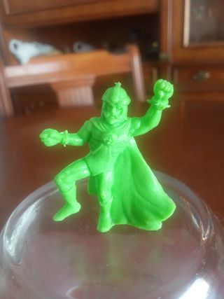 Figura Dunkin verde