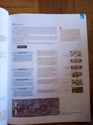 Geología, Ciencias, Bachillerato 2