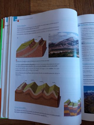 Geología, Ciencias, Bachillerato 2