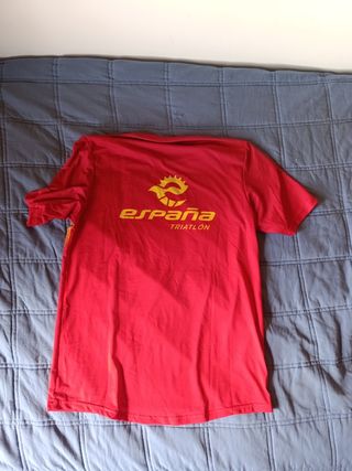 Camiseta Triatlón España XS - Austirol