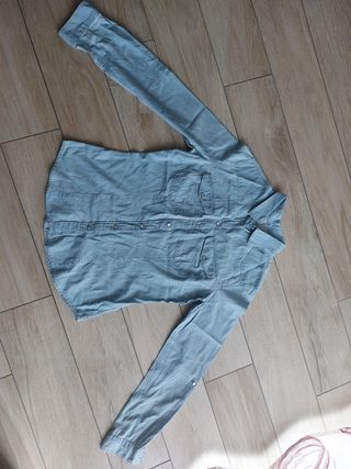 Camicia Jeans Donna Tg M
