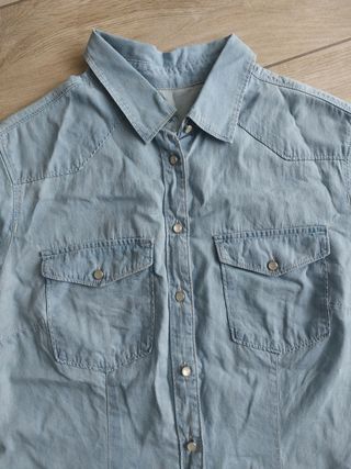 Camicia Jeans Donna Tg M