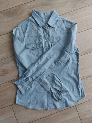 Camicia Jeans Donna Tg M