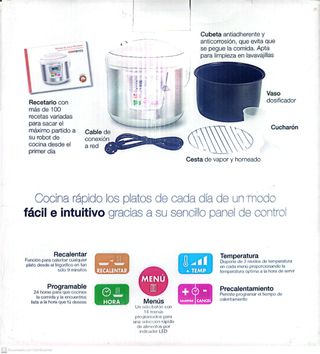 Cookermatic 5L: Robot Cocina Inteligente