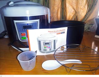 Cookermatic 5L: Robot Cocina Inteligente