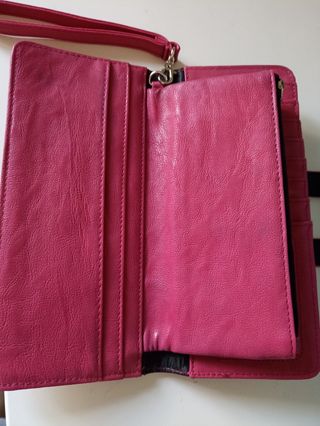 Cartera Kenneth Cole Reaction rosa