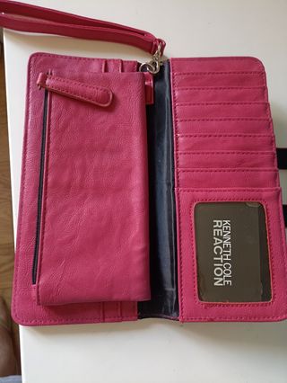Cartera Kenneth Cole Reaction rosa
