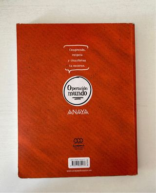 Libro Geografía Anaya 2ºbachillerato