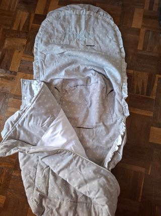 Funda carrito bebé Hugo