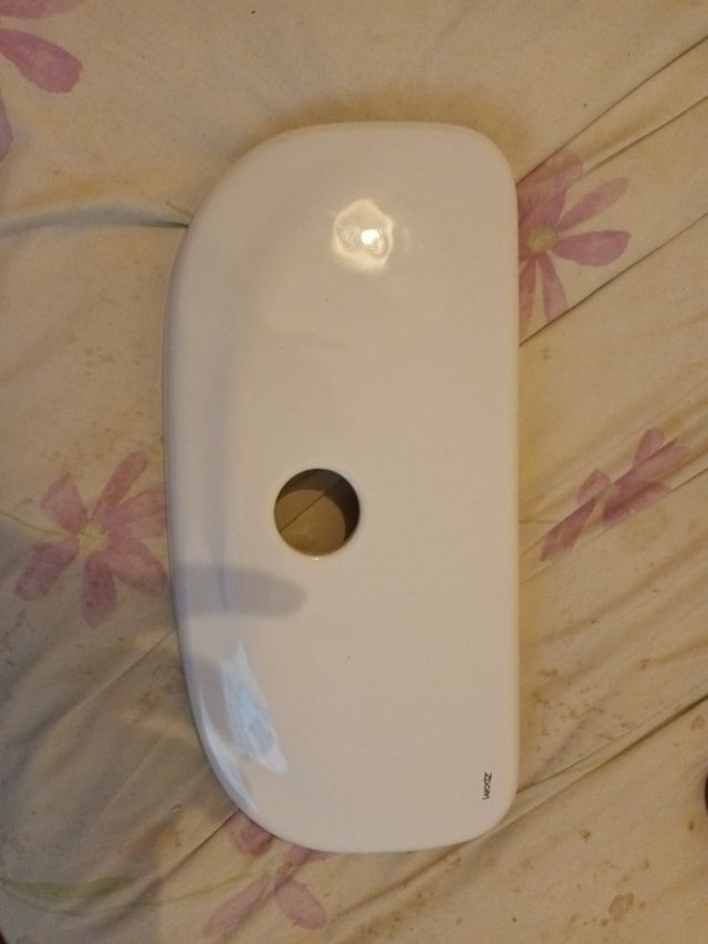 Tapa cisterna Zoom blanca