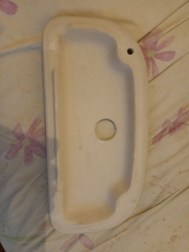 Tapa cisterna Zoom blanca