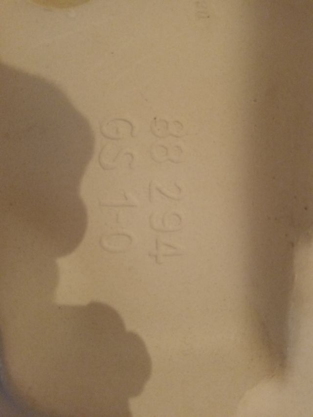 Tapa cisterna Zoom blanca