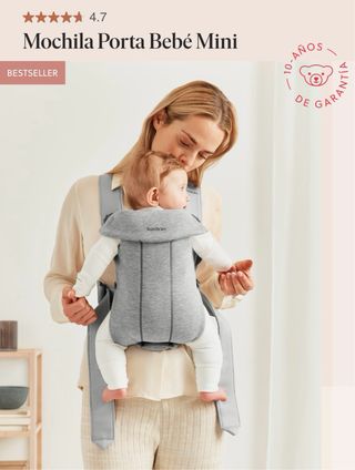Mochila Porta Bebé Babybjörn Mini
