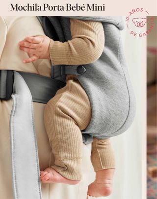 Mochila Porta Bebé Babybjörn Mini