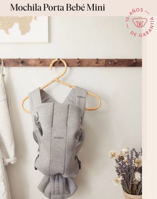 Mochila Porta Bebé Babybjörn Mini