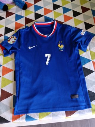 Camiseta selección Francia niños