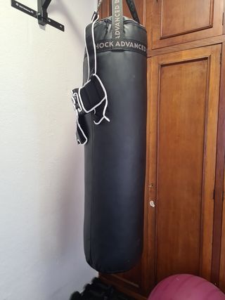 Saco boxeo decathlon