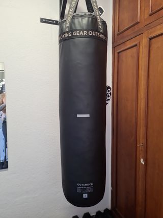Saco boxeo decathlon